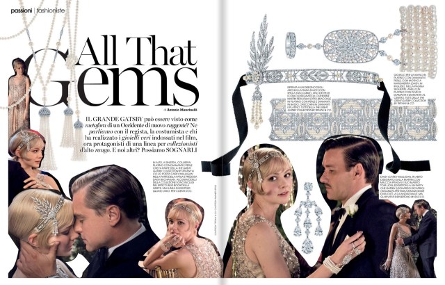 The Great Gatsby Gems.