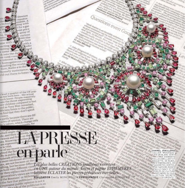 Chanel Mosaique Necklace