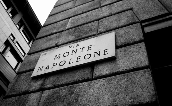 Via Monte Napoleone